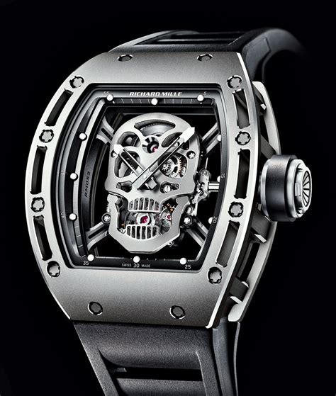 richard mille rm 052 skull|rm 052 skull review.